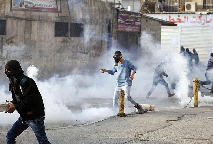 Mescid-i Aksa'da İsrail terörü