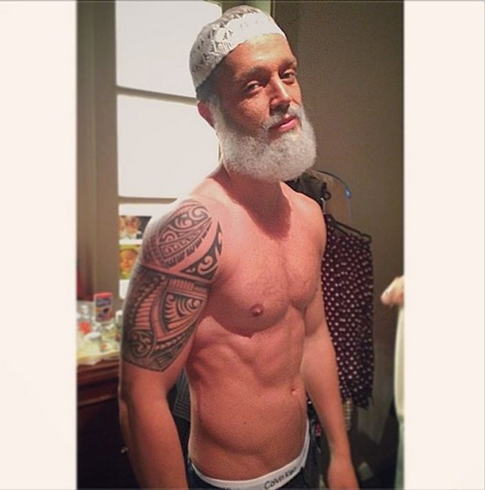 Murat Boz yaşlandı