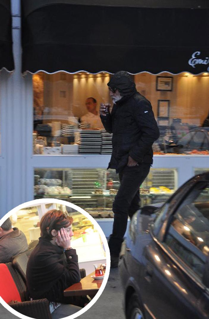 Sinan Çetin çapkınlıkta yakalandı