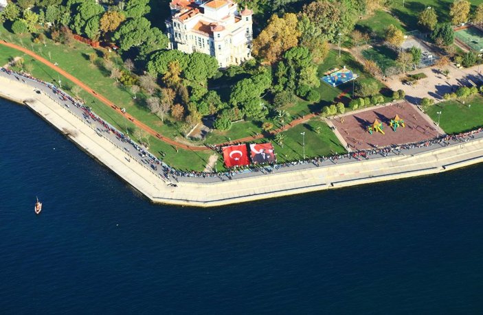 Kadıköy 10 Kasım'da rekora hazırlanıyor