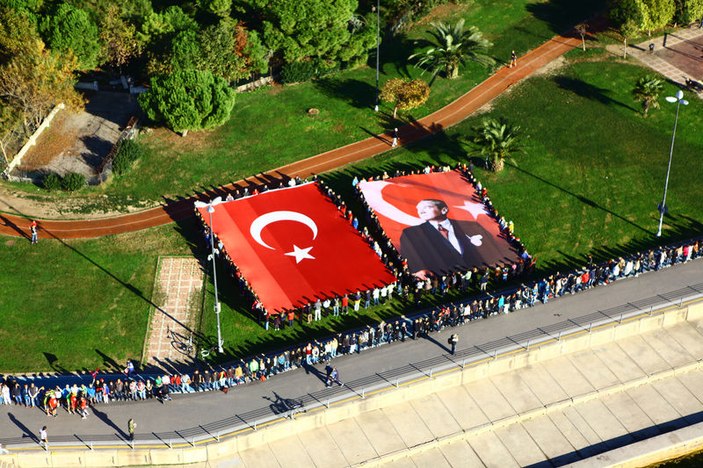 Kadıköy 10 Kasım'da rekora hazırlanıyor