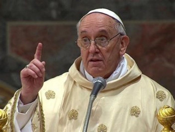 Cumhurbaşkanlığı Sarayı'nın ilk yabancı konuğu Papa olacak