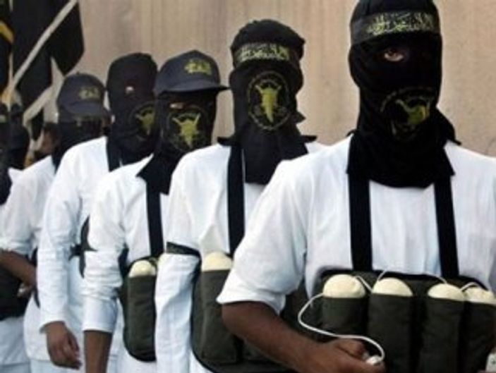 Suriye'de Horasan örgütüne hava saldırısı