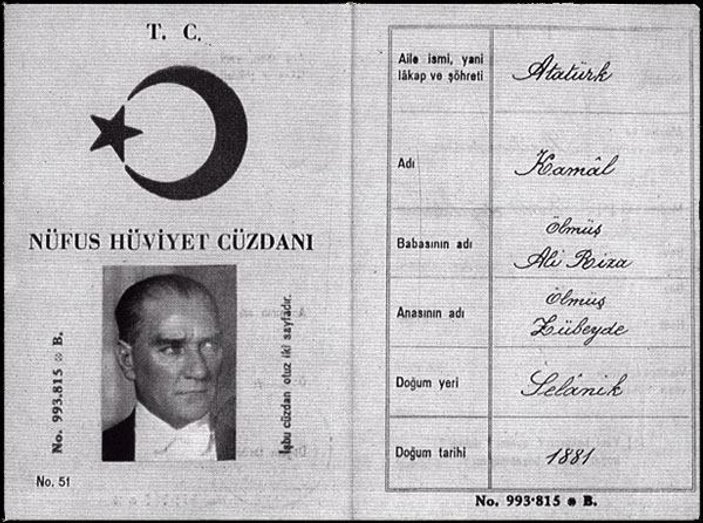 Atatürk Kemaller eşektir dedi adını Kamal diye değiştirdi İZLE