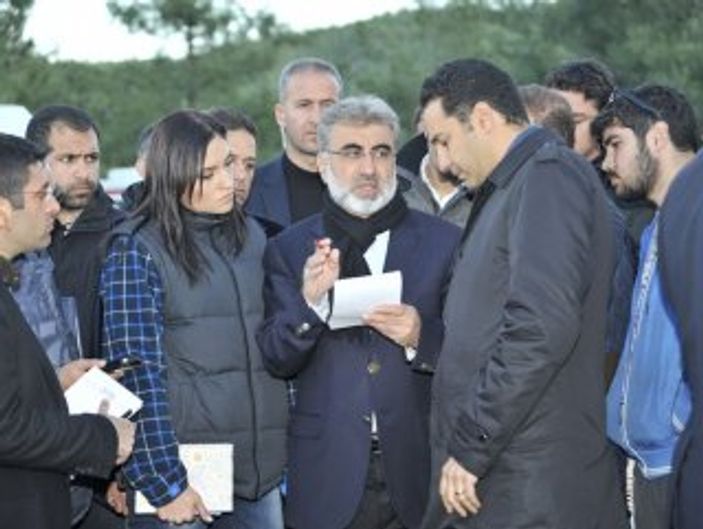 Taner Yıldız: Yaklaşık 25 metreye yakın mesafe gittik