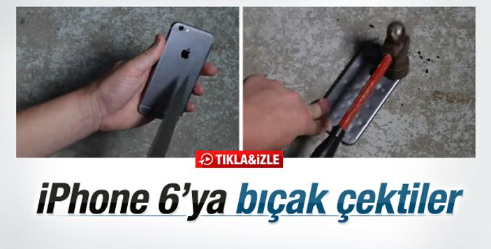 iPhone testlerinin suyu çıktı