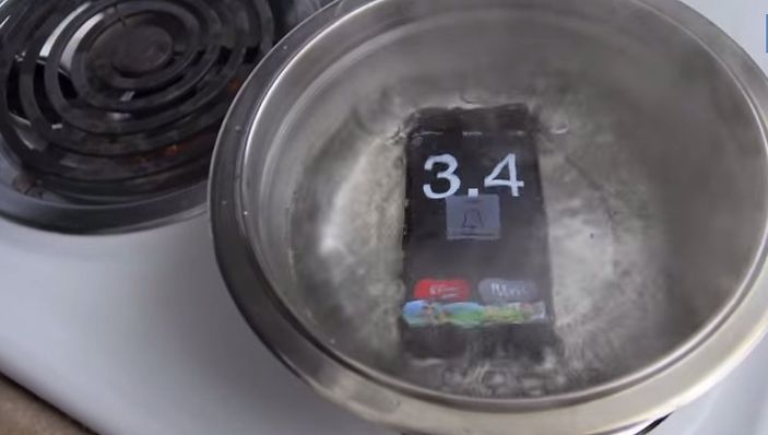 iPhone testlerinin suyu çıktı