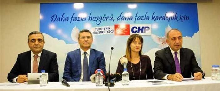 CHP'nin Alevi açılımı TBMM'ye sunuldu