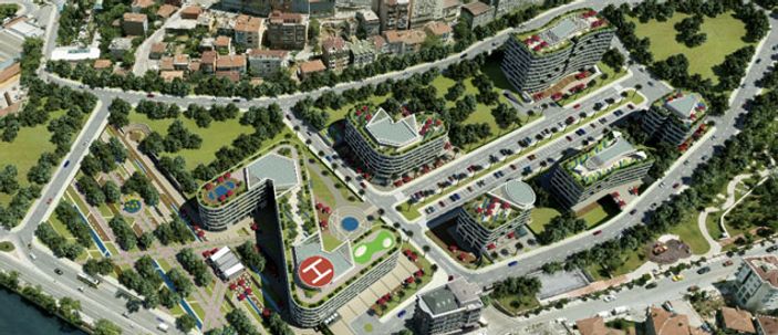 Çağlayan Dap Vadisi'ne dönüştü