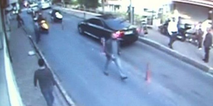 Oktay Kaynarca trafikte çıldırdı