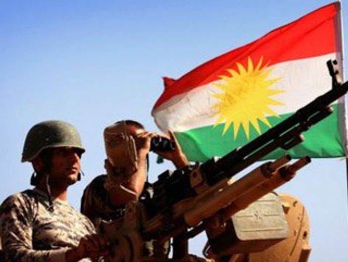 Peşmerge Kobani'de IŞİD kuşatmasını engelledi