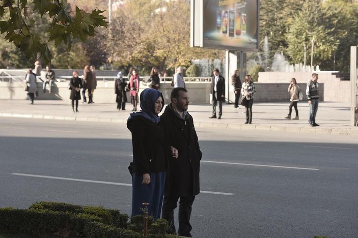 Saat 9'u 5 geçe Türkiye'de hayat durdu İZLE