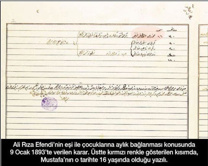 Mustafa Kemal Atatürk 1881'de doğmadı iddiası