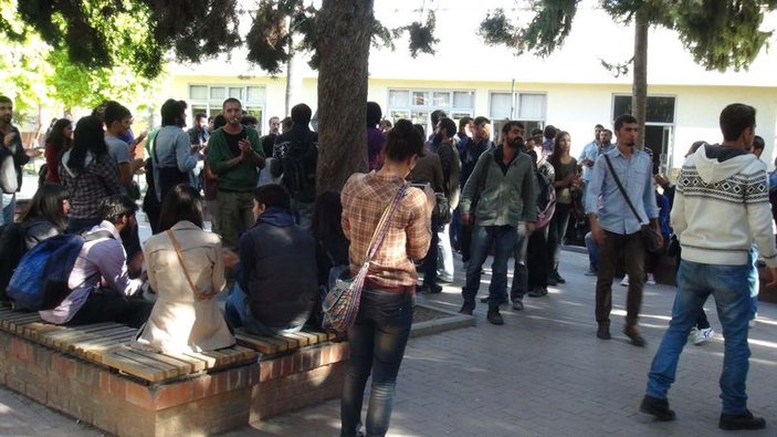 Mersin Üniversitesi'nde Öcalan kavgası: 6 yaralı