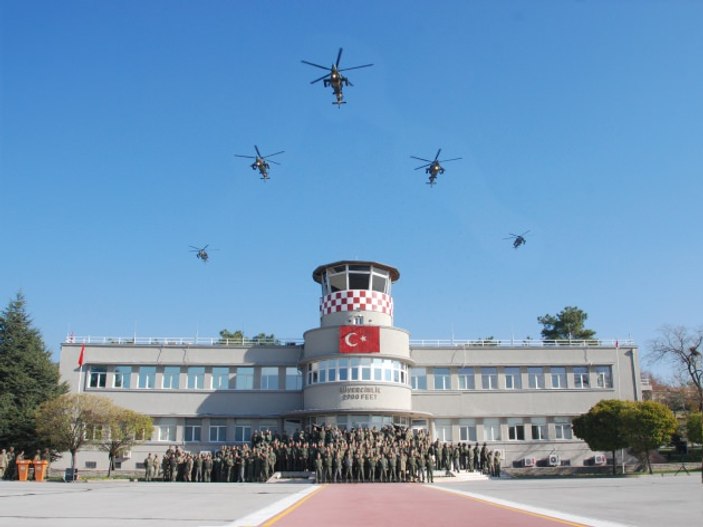 5 ATAK helikopteri Malatya'ya konuşlandı