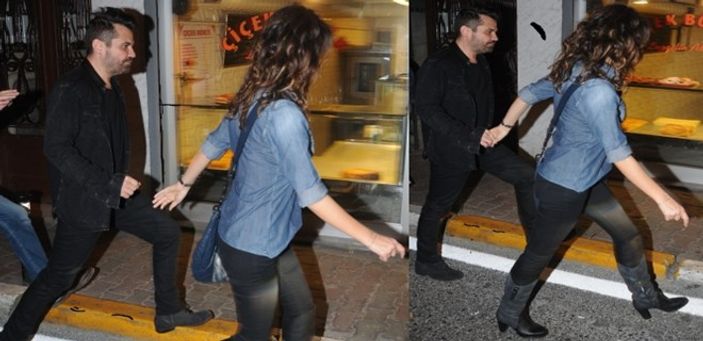 Beren yine alkolü fazla kaçırdı