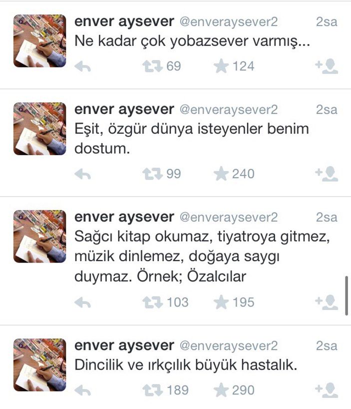 Enver Aysever'den CHP'ye mevlit eleştirisi
