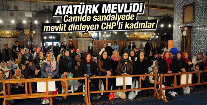 Enver Aysever'den CHP'ye mevlit eleştirisi