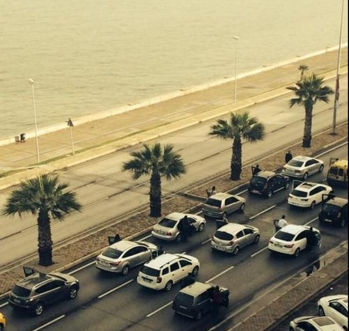 Saat 9'u 5 geçe Türkiye'de hayat durdu İZLE