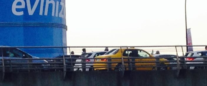 Saat 9'u 5 geçe Türkiye'de hayat durdu İZLE