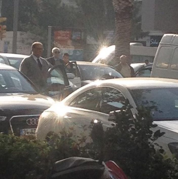 Saat 9'u 5 geçe Türkiye'de hayat durdu İZLE