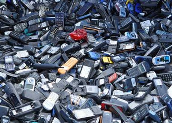 Eskiyen cep telefonları nereye gider