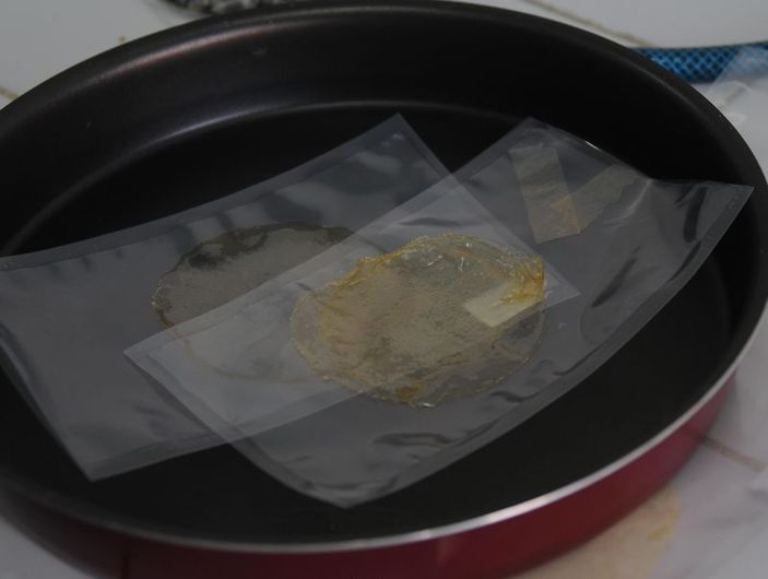 Fıstık sakızından yenilebilir ambalaj üretildi