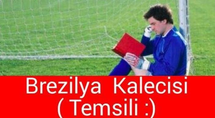 Brezilya A Milliler'i dağıtınca..