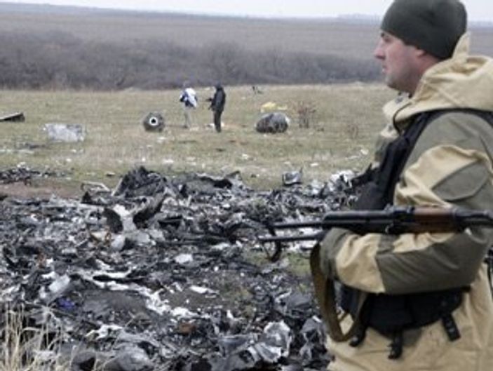 donetsk uçak enkazı