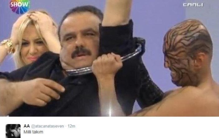 Brezilya A Milliler'i dağıtınca..