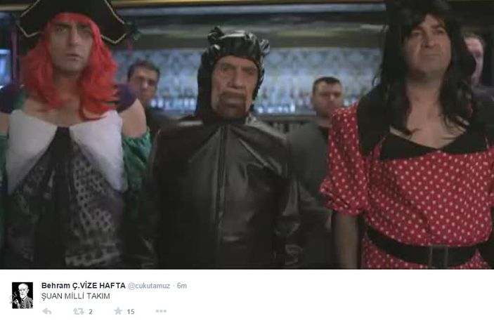 Brezilya A Milliler'i dağıtınca..