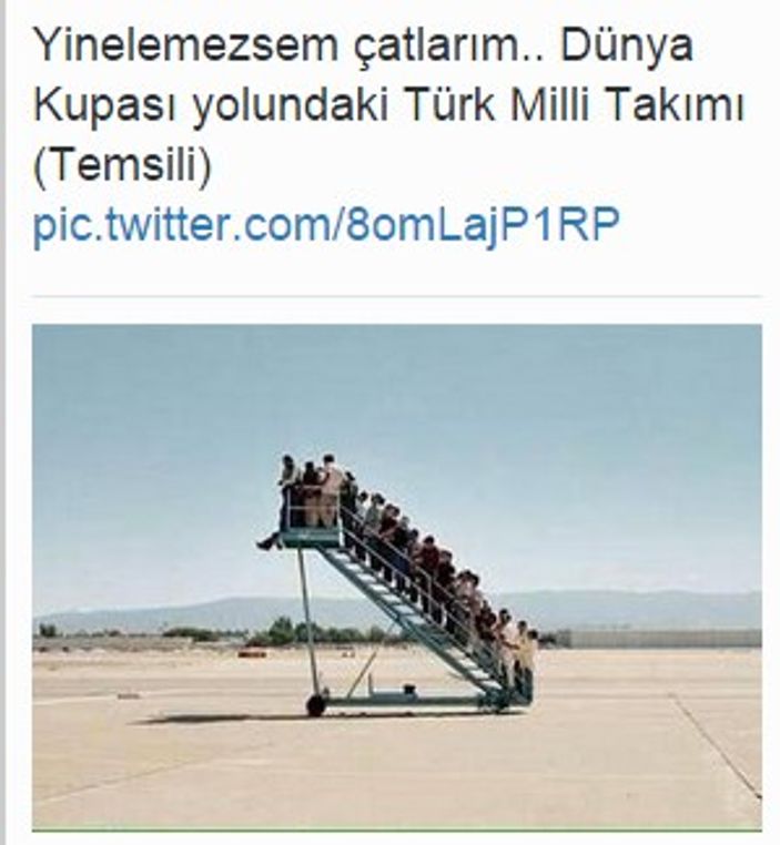 Brezilya A Milliler'i dağıtınca..