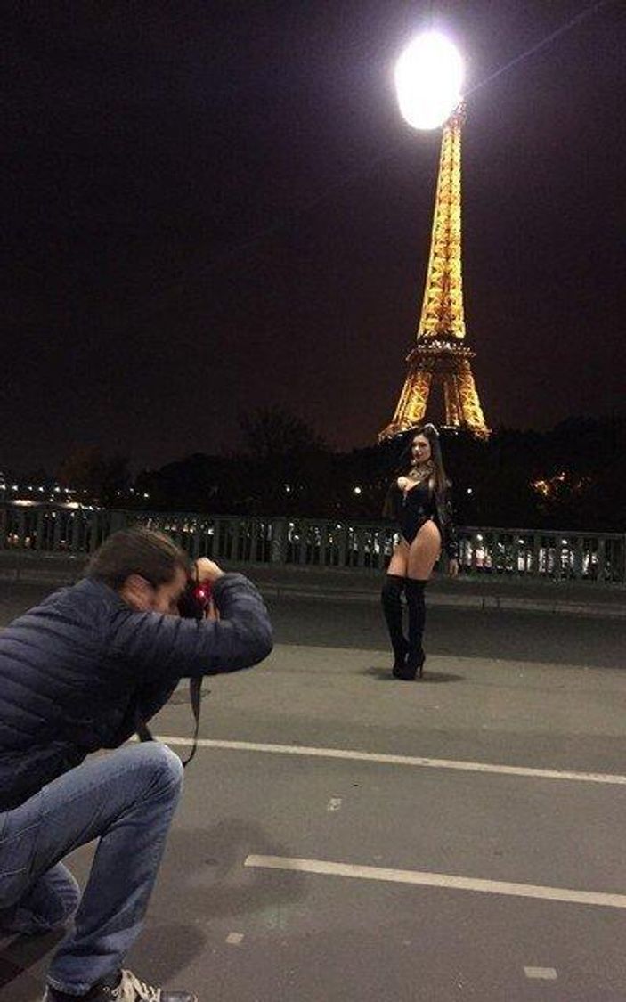 Eski sevgilisinden Neymar'ı çıldırtacak pozlar