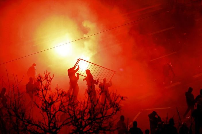 Polonya'da olaylı bağımsızlık kutlamaları