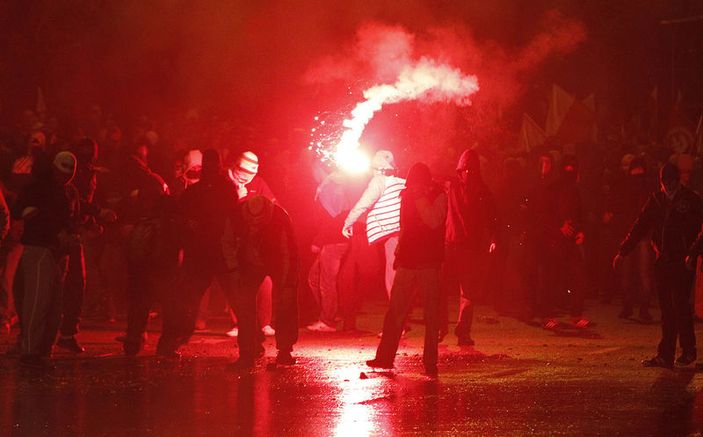 Polonya'da olaylı bağımsızlık kutlamaları