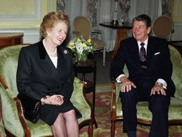 Reagan Thatcher