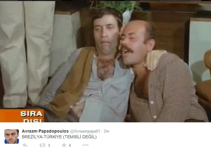 Brezilya A Milliler'i dağıtınca..