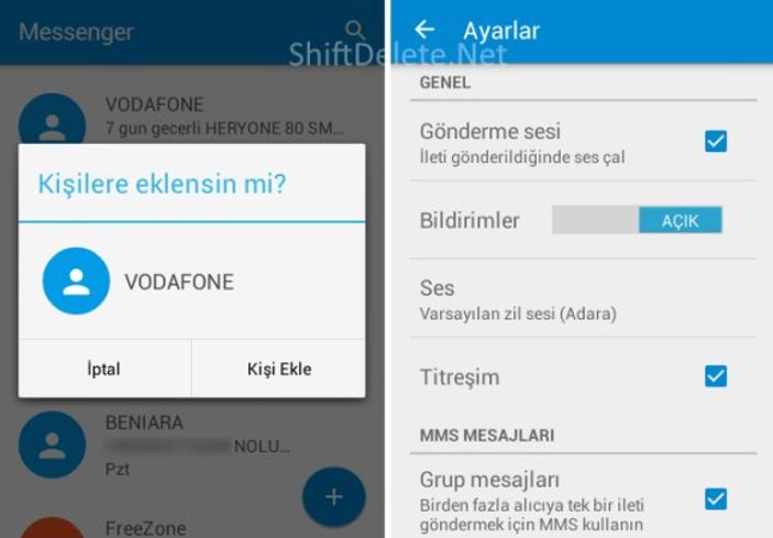 Google kendi messenger uygulamasını yayınladı
