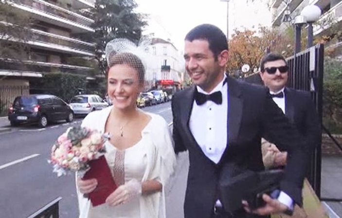 Keremcem Seda Güven ile evlendi