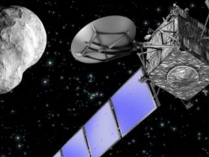 Google'de Philae doodle'ı