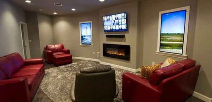 ABD'de yerin dibindeki daireler yok satıyor