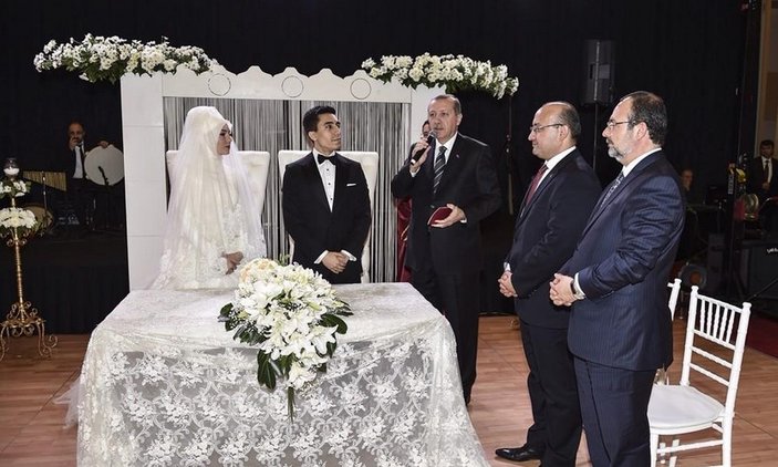 Hakan Fidan'ın oğlu Ankara'da gizli bir törenle evlendi