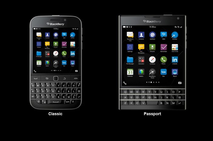 BlackBerry Classic ön siparişte