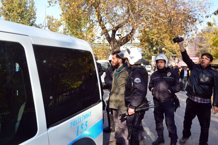 DTCF'de olaylar nedeniyle eğitime ara verildi İZLE