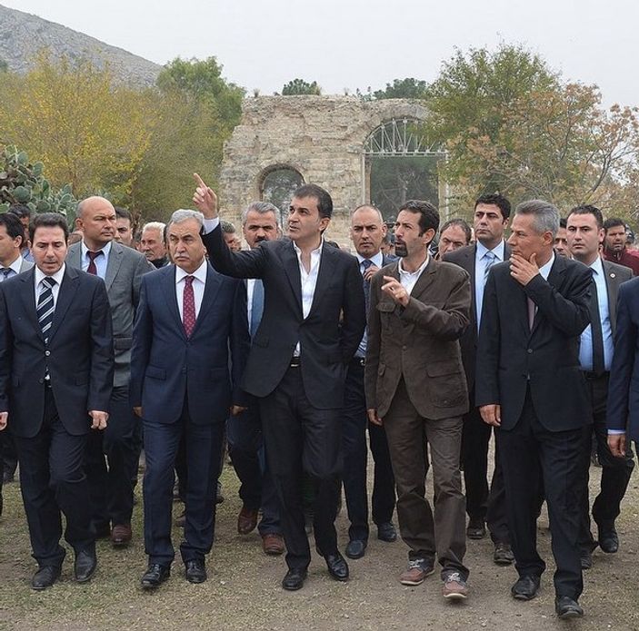 Türkiye'nin ikinci Efes'i Anavarza gün yüzüne çıkıyor