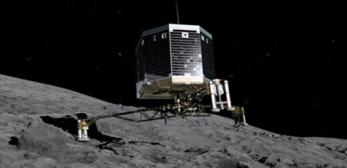 Philae topladığı tüm bilgileri gönderdi
