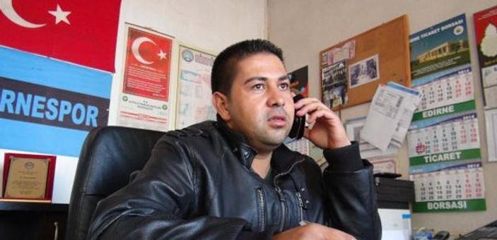 Süper Loto talihlisi Edirneli lüks aracıyla kaza yaptı