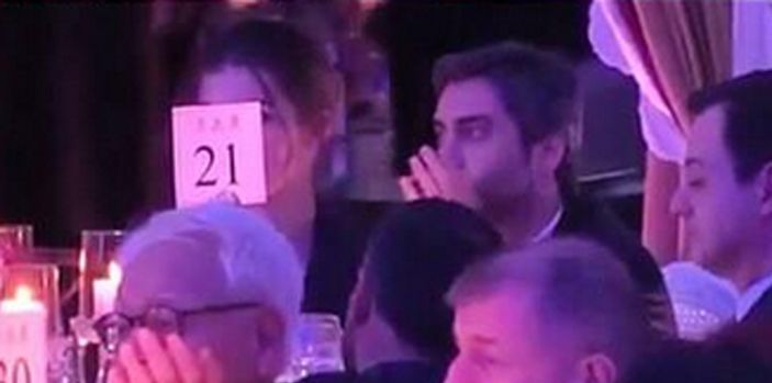 Necati Şaşmaz'ın kaza sonrası ilk görüntüsü