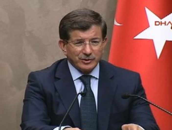Başbakan Davutoğlu'ndan çözüm süreci açıklaması