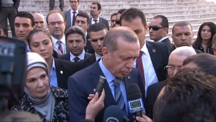 Erdoğan: Yaşasın Türkiye-Cezayir kardeşliği